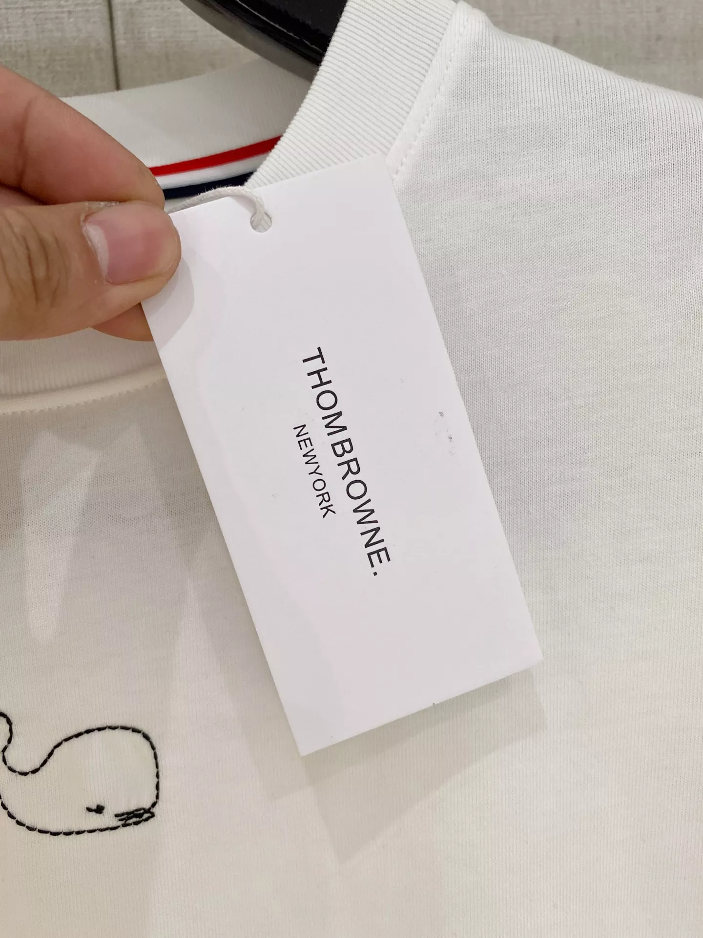 Thom Browne TB T-Shirts Short Sleeved For Unisex Comfortable 2666