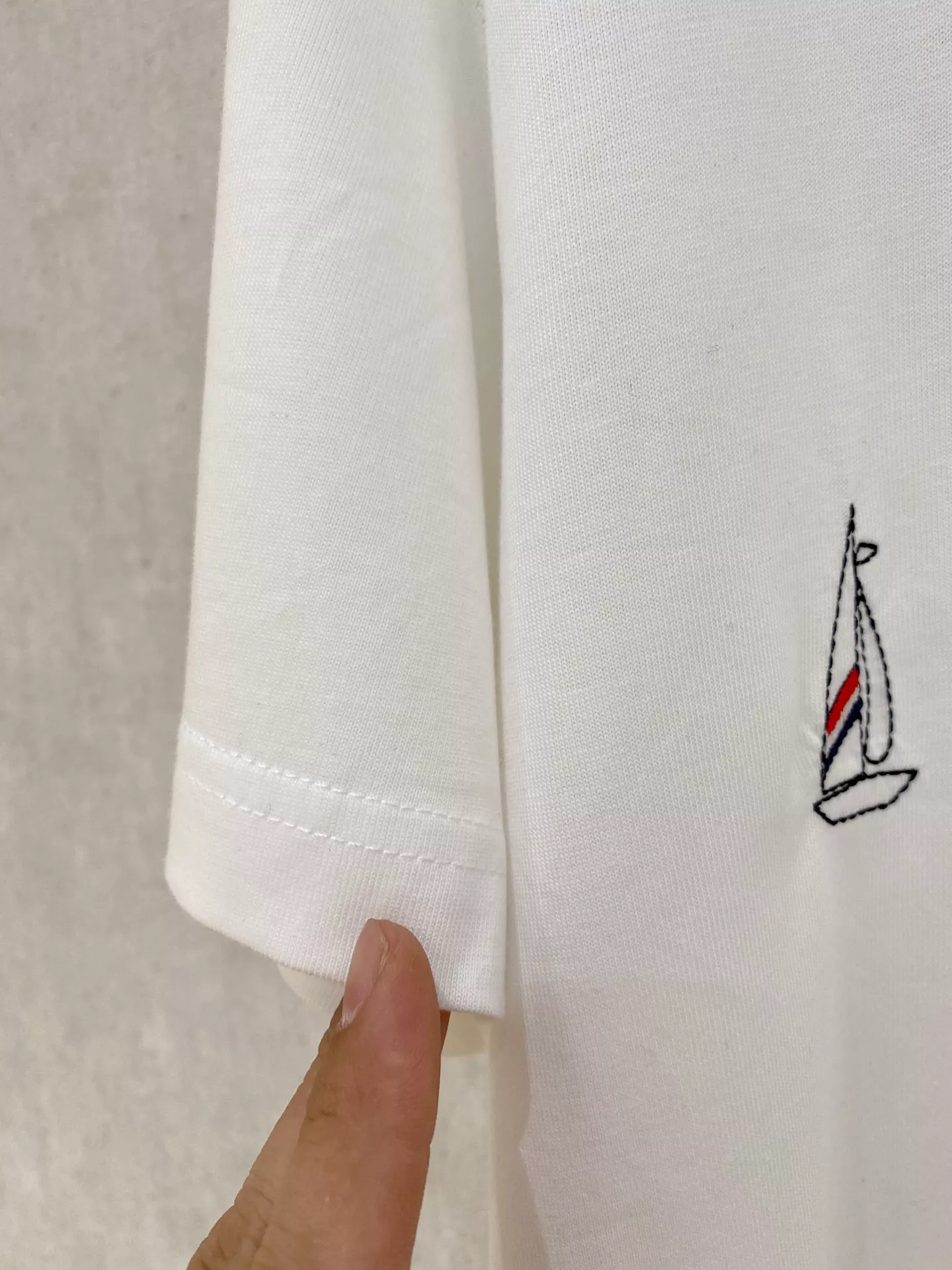 Thom Browne TB T-Shirts Short Sleeved For Unisex Comfortable 2666