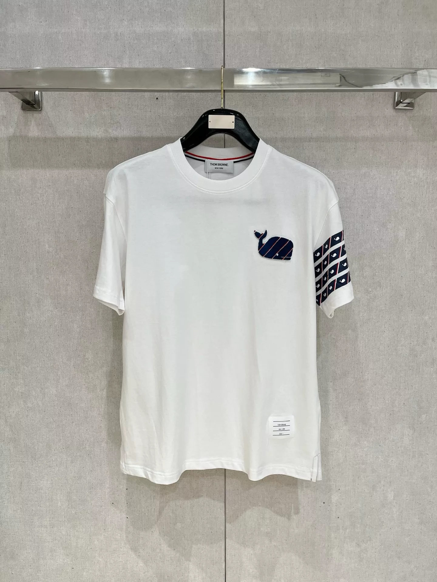 Thom Browne TB T-Shirts Short Sleeved For Unisex EasyMatch 2287