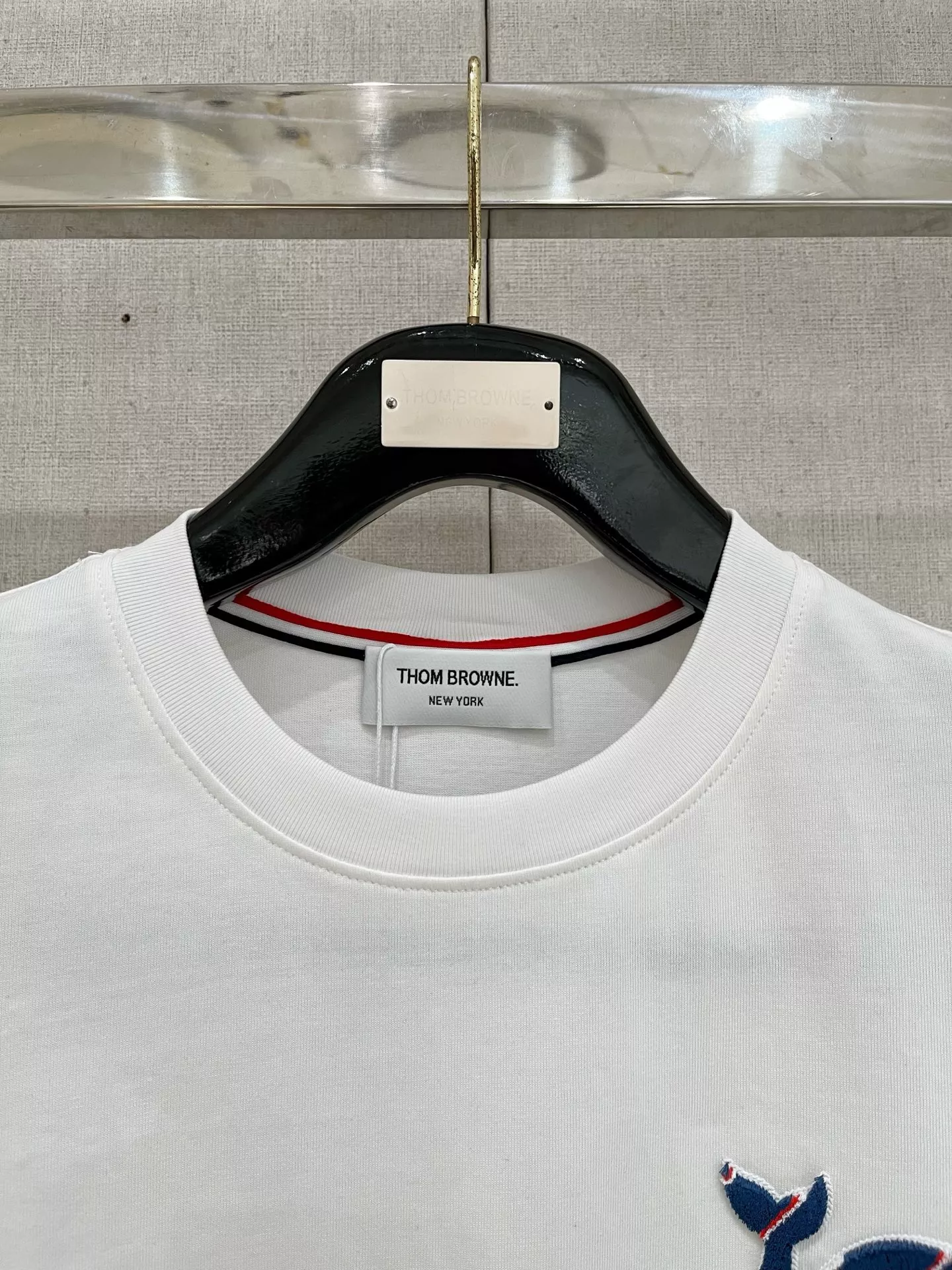 Thom Browne TB T-Shirts Short Sleeved For Unisex EasyMatch 2287