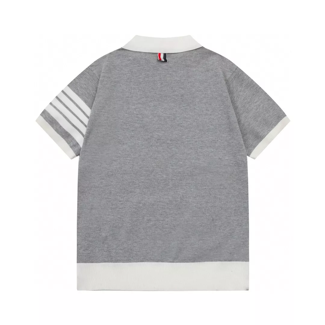 Thom Browne TB T-Shirts Short Sleeved For Unisex Sophisticated 9940