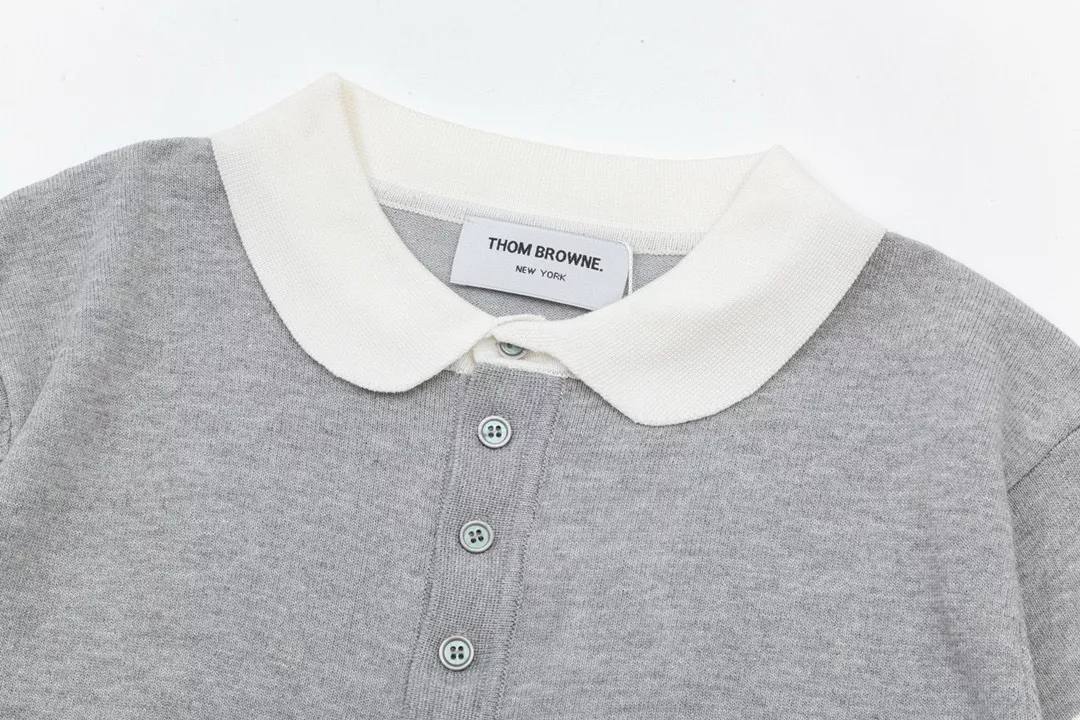 Thom Browne TB T-Shirts Short Sleeved For Unisex Sophisticated 9940