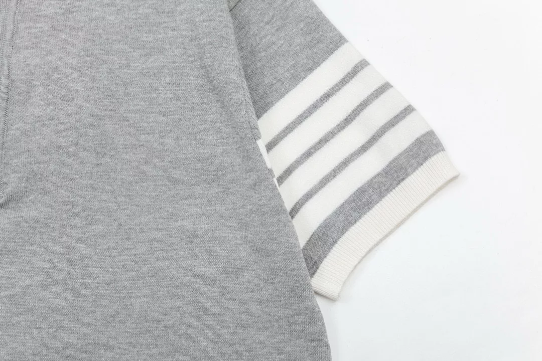 Thom Browne TB T-Shirts Short Sleeved For Unisex Sophisticated 9940