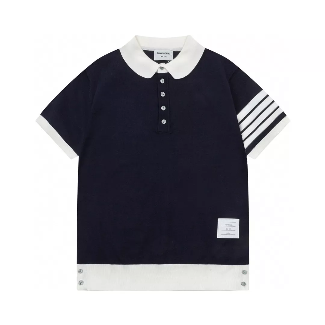 Thom Browne TB T-Shirts Short Sleeved For Unisex UrbanStyle 6522