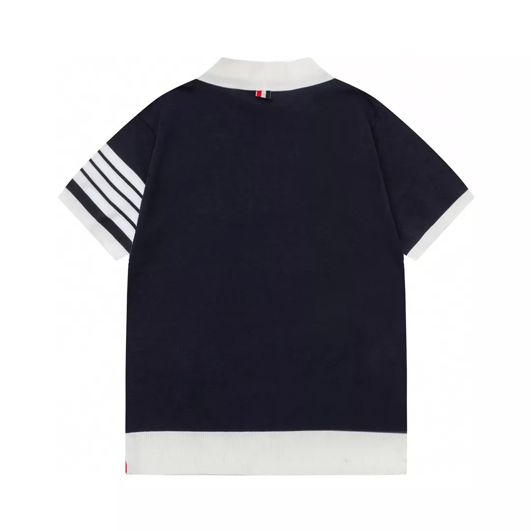 Thom Browne TB T-Shirts Short Sleeved For Unisex UrbanStyle 6522