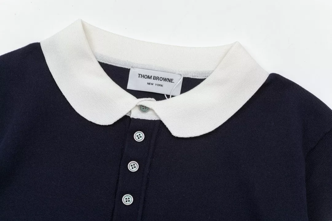 Thom Browne TB T-Shirts Short Sleeved For Unisex UrbanStyle 6522