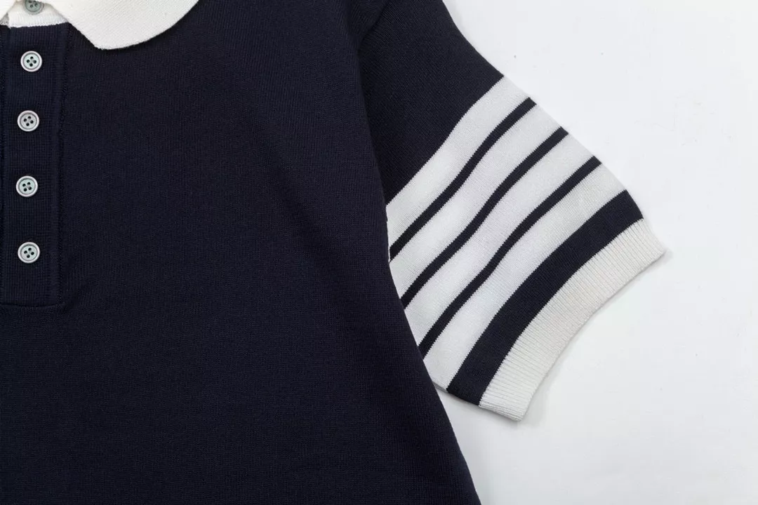 Thom Browne TB T-Shirts Short Sleeved For Unisex UrbanStyle 6522