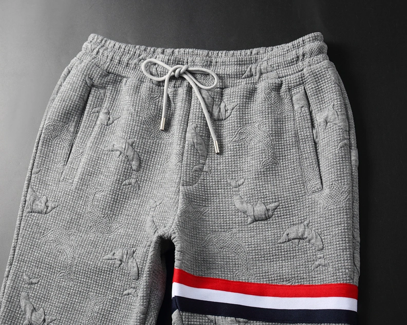 Thom Browne TB Tracksuits Long Sleeved For Men DailyWear 6243