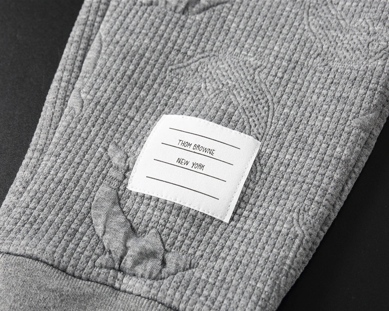 Thom Browne TB Tracksuits Long Sleeved For Men DailyWear 6243