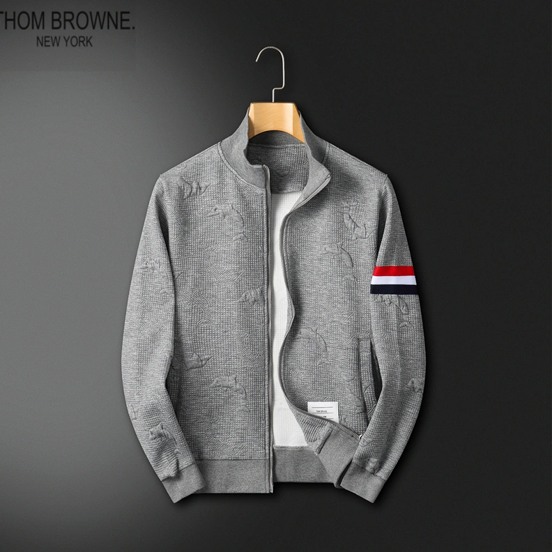Thom Browne TB Tracksuits Long Sleeved For Men DailyWear 6243