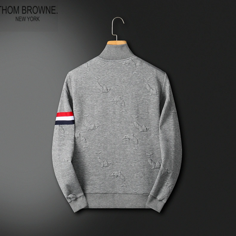 Thom Browne TB Tracksuits Long Sleeved For Men DailyWear 6243