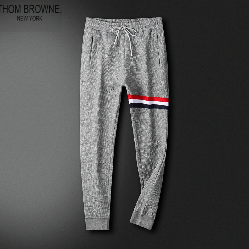 Thom Browne TB Tracksuits Long Sleeved For Men DailyWear 6243