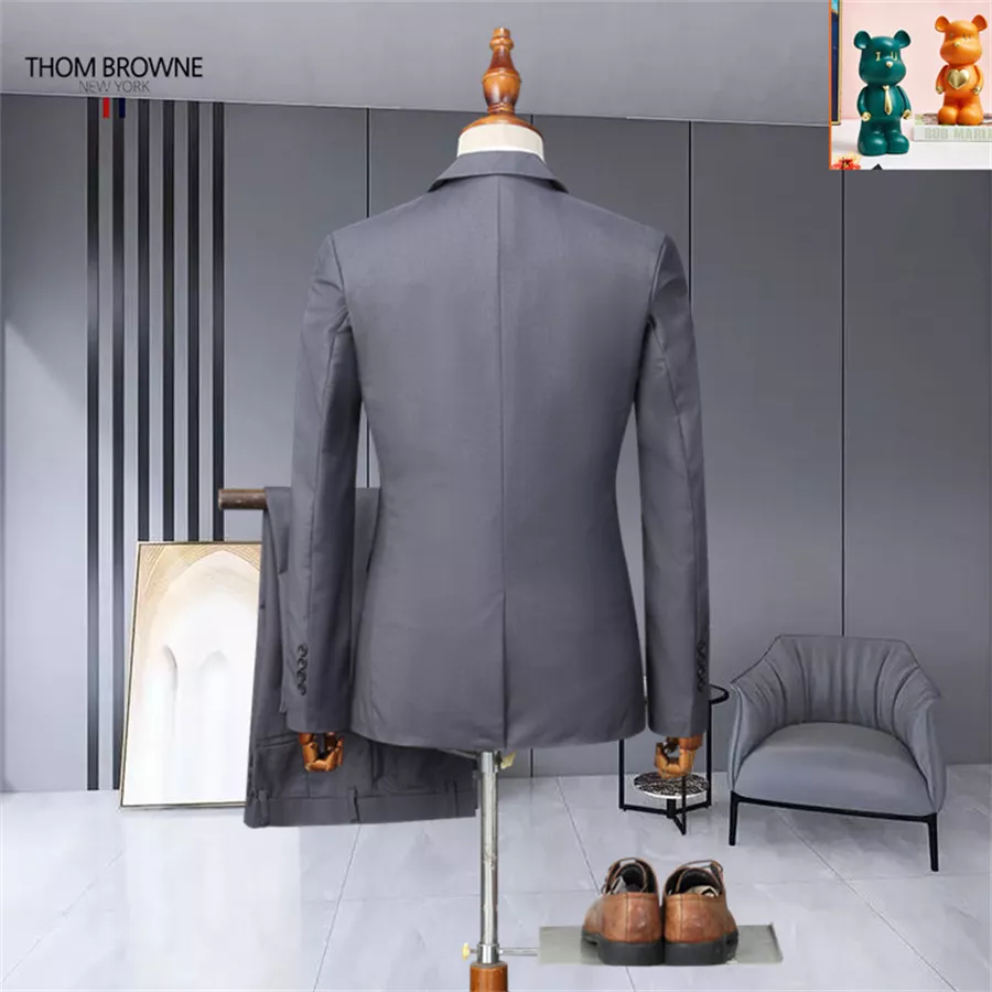 Thom Browne TB Tracksuits Long Sleeved For Men Practical 8334