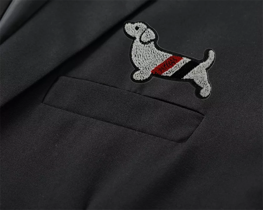 Thom Browne TB Tracksuits Long Sleeved For Men Timeless 7153