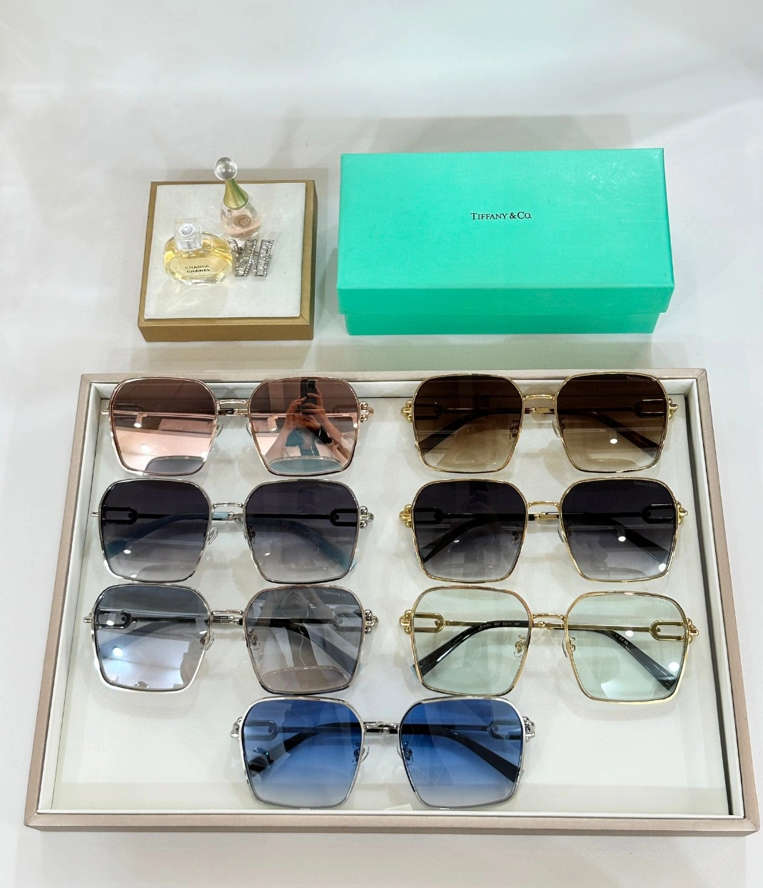 Tiffany AAA Quality Sunglasses Lightweight 6198