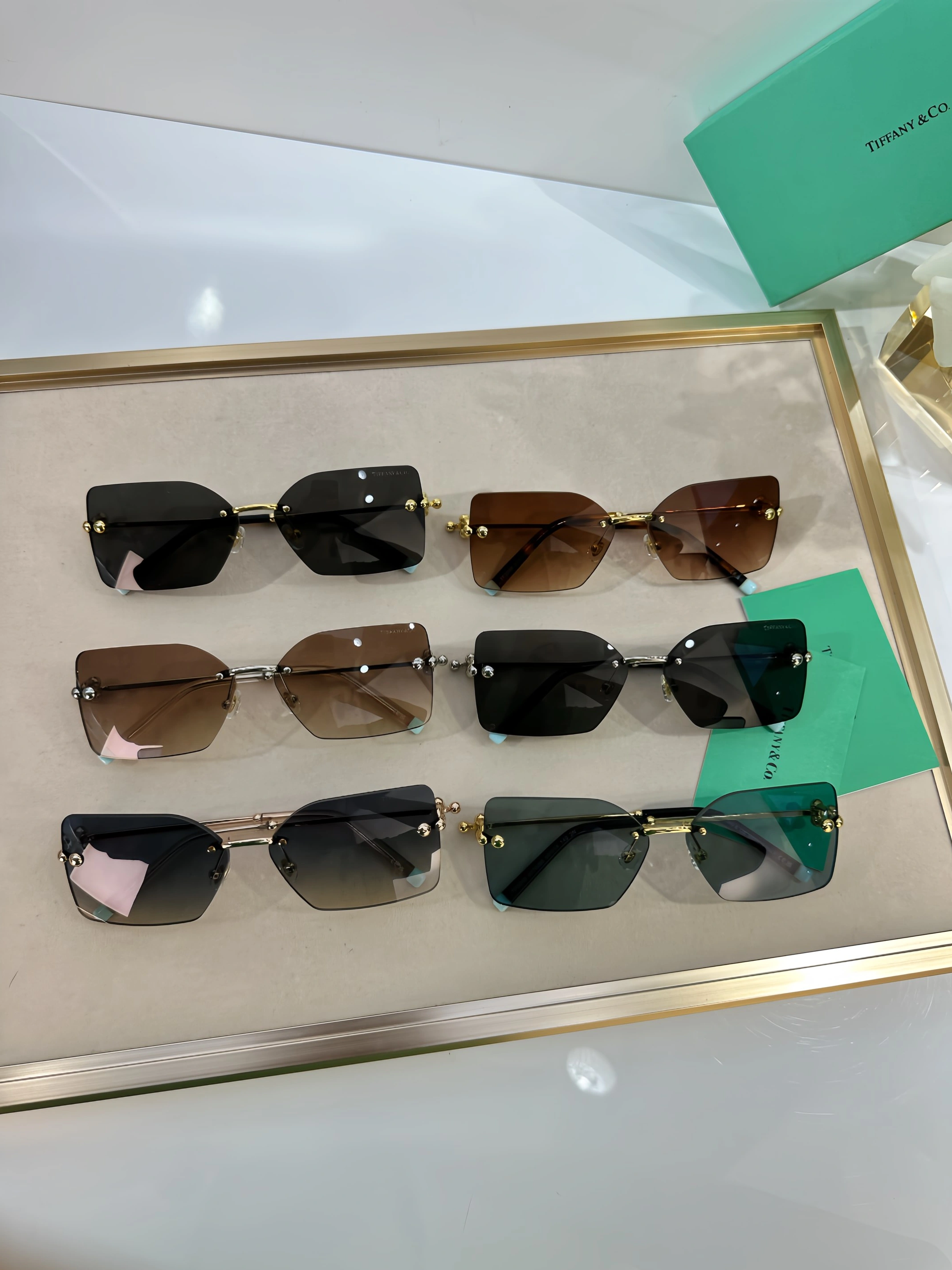 Tiffany AAA Quality Sunglasses Popular 3791