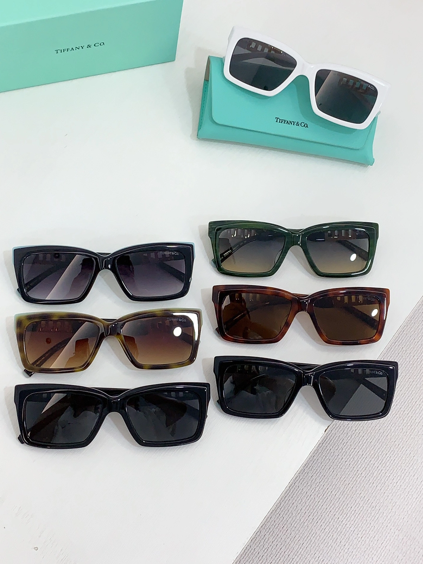 Tiffany AAA Quality Sunglasses Trendy 2241