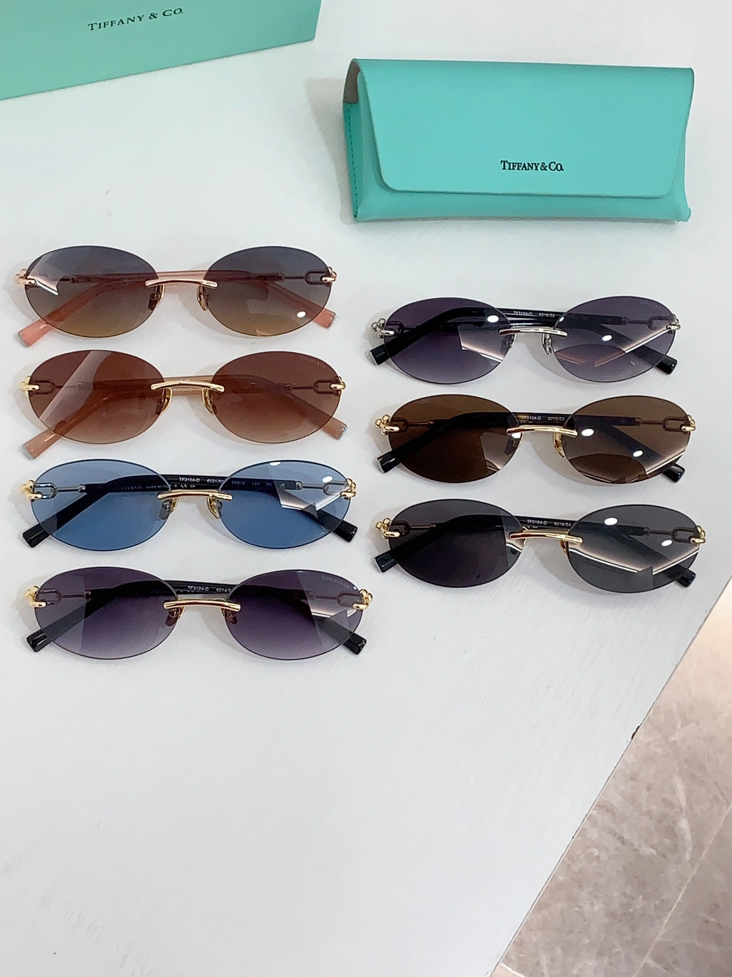 Tiffany AAA Sunglasses Classic 5149