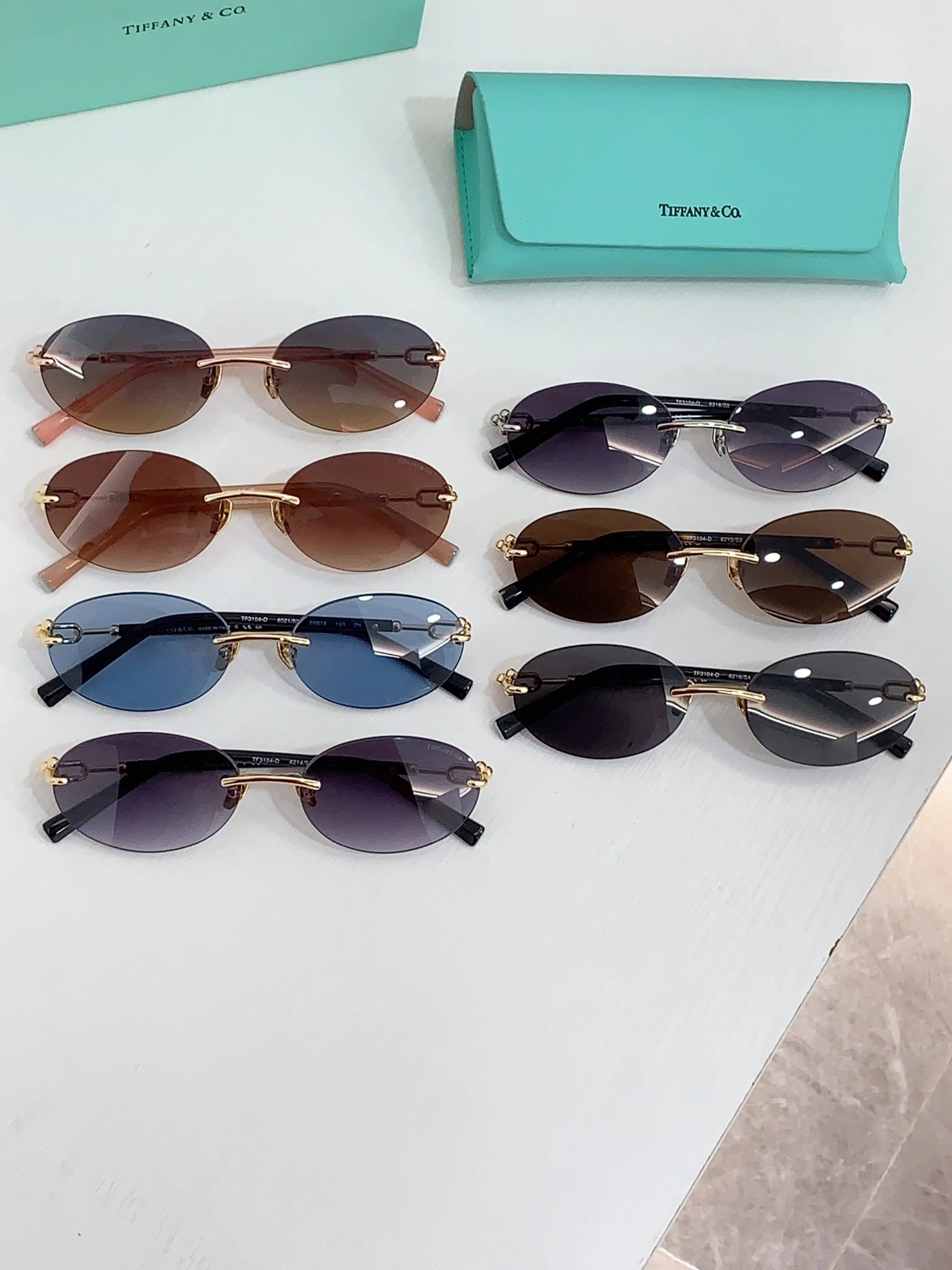 Tiffany AAA Sunglasses EasyMatch 8778