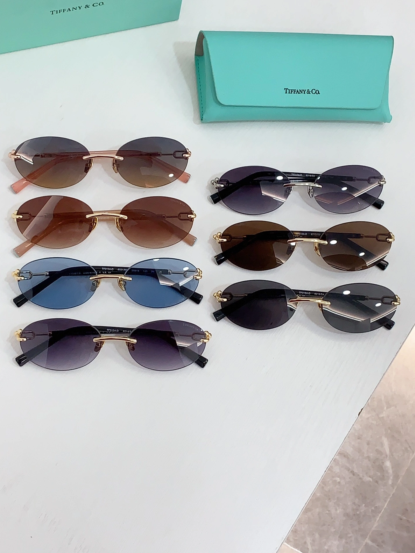 Tiffany AAA Sunglasses NewStyle 7772