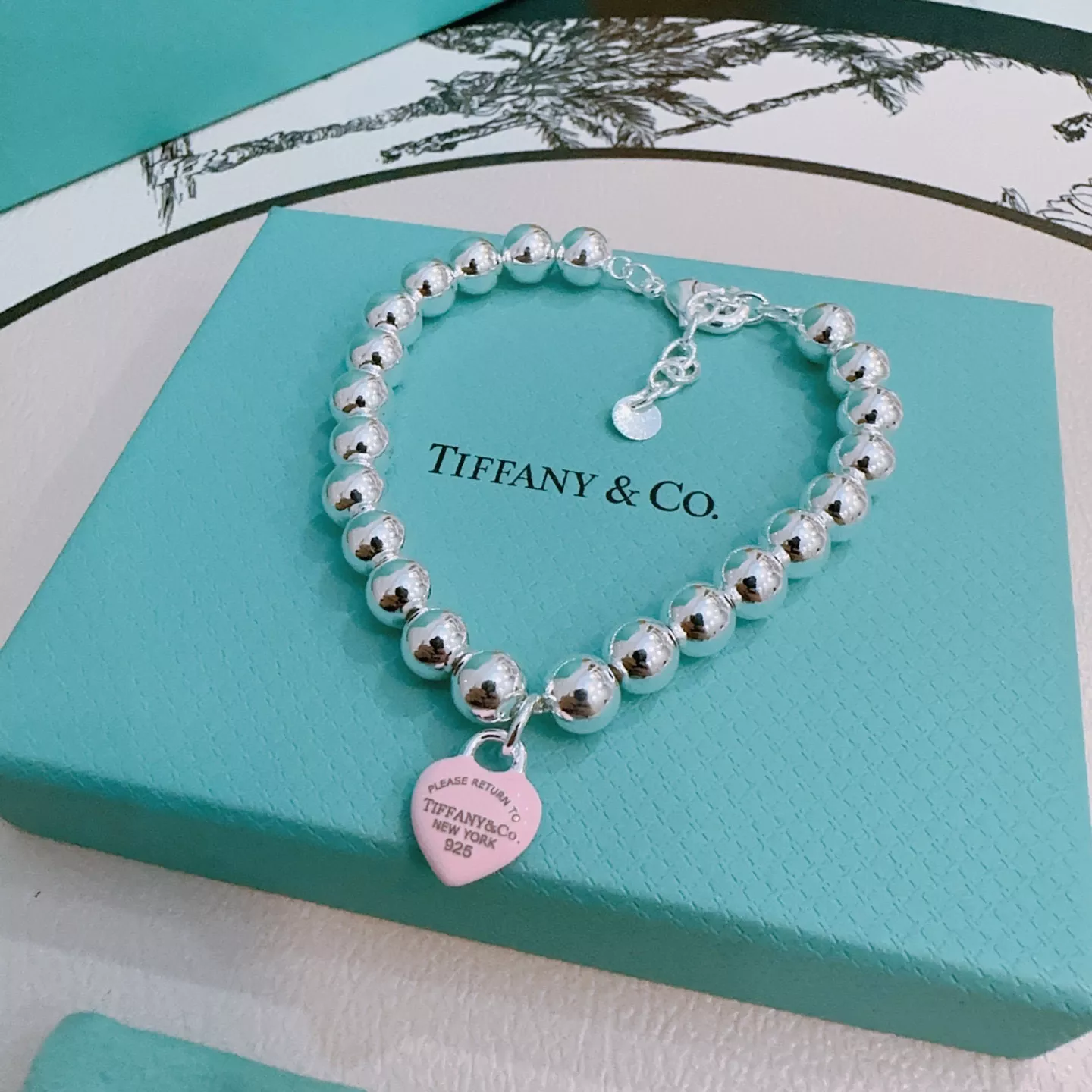 Tiffany Bracelets Breathable 7959