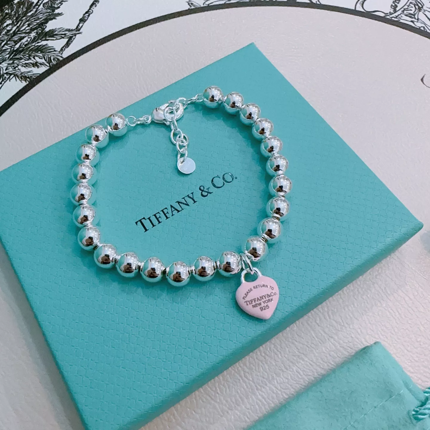 Tiffany Bracelets Breathable 7959
