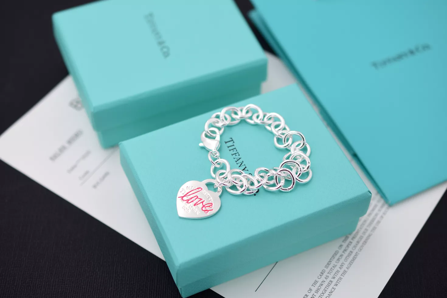 Tiffany Bracelets Classic 7670