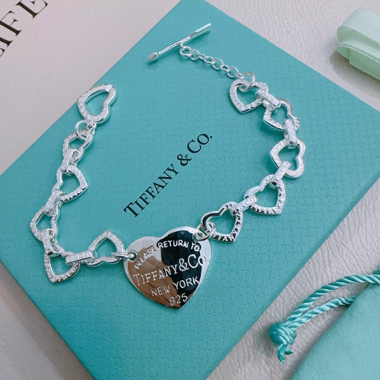 Tiffany Bracelets Durable 4297