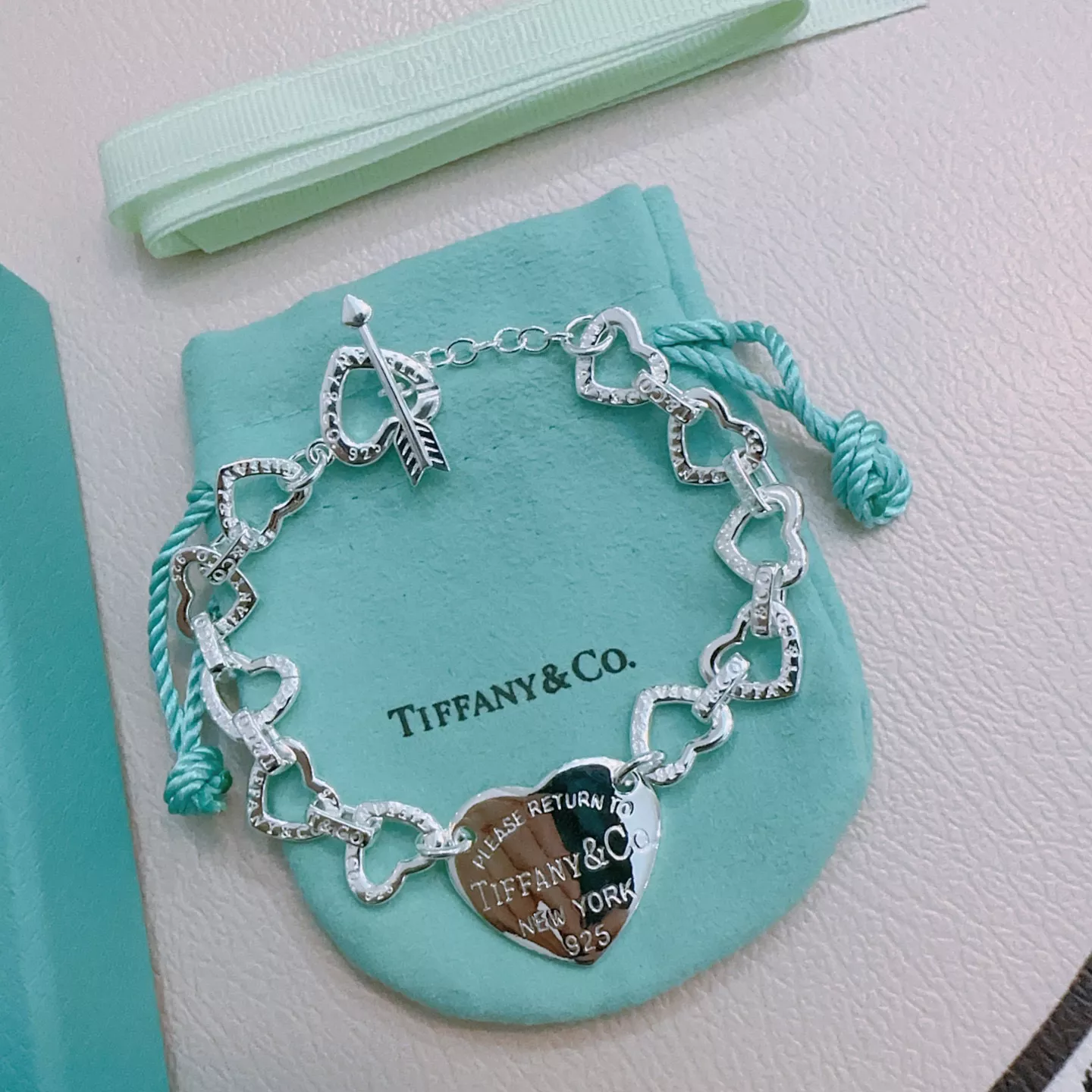 Tiffany Bracelets Durable 4297