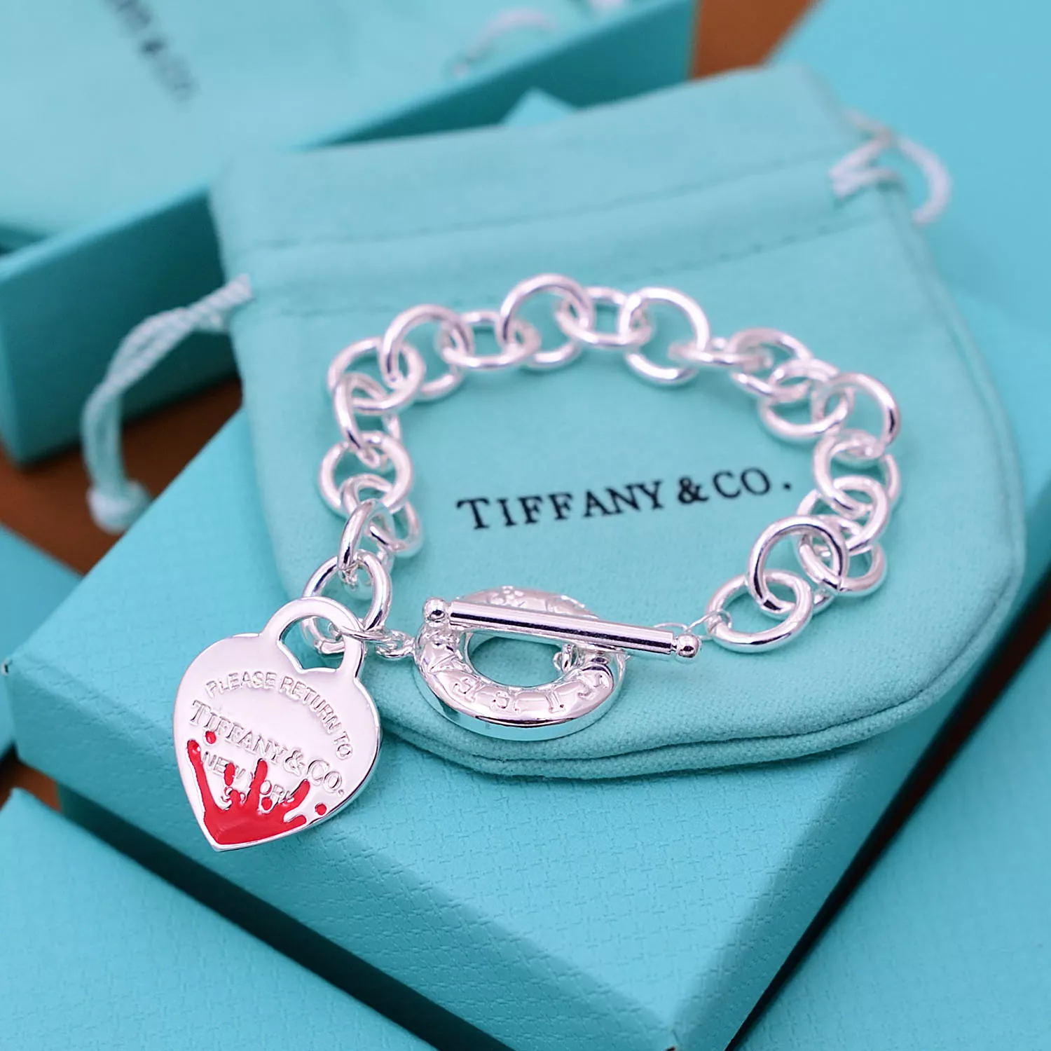 Tiffany Bracelets Refined 4764