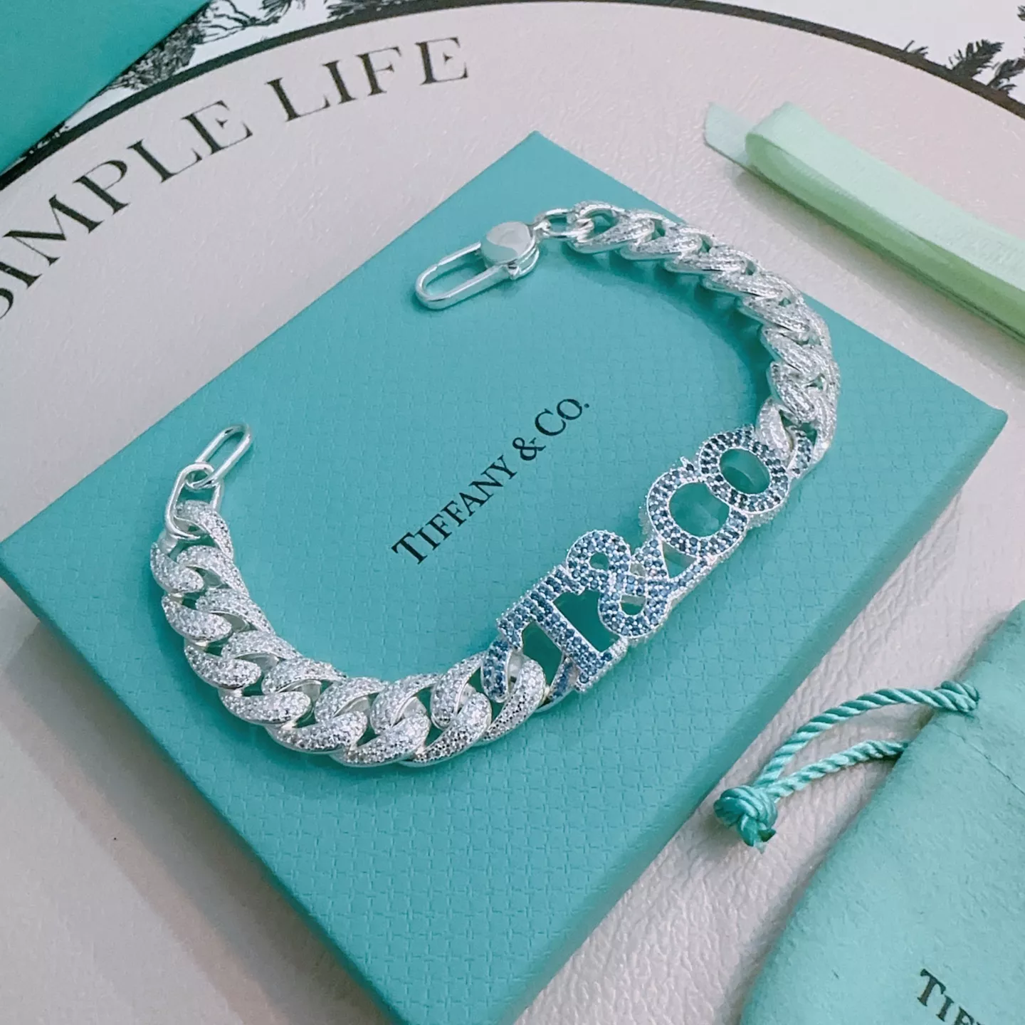 Tiffany Bracelets Refined 5786