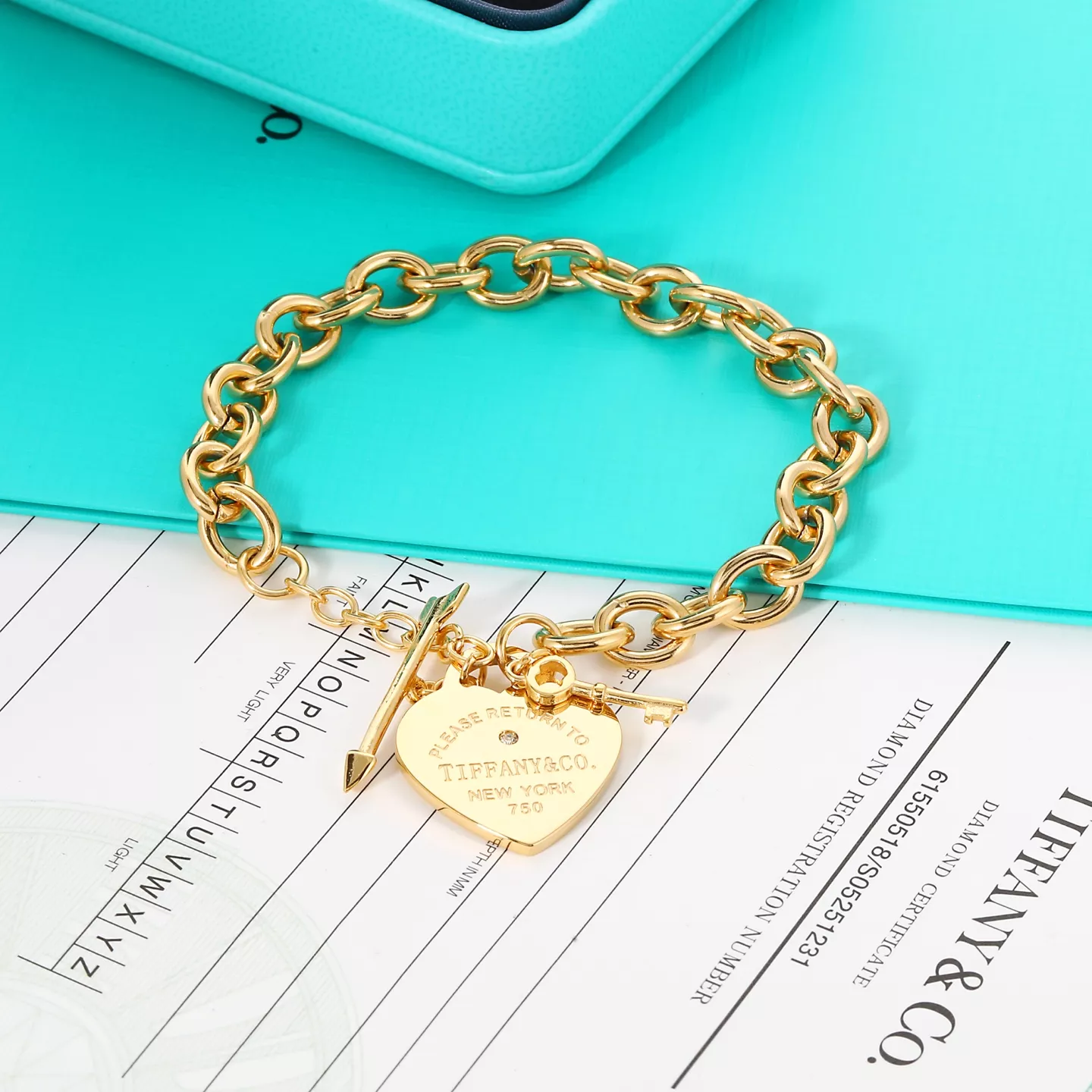 Tiffany Bracelets Resilient 2031