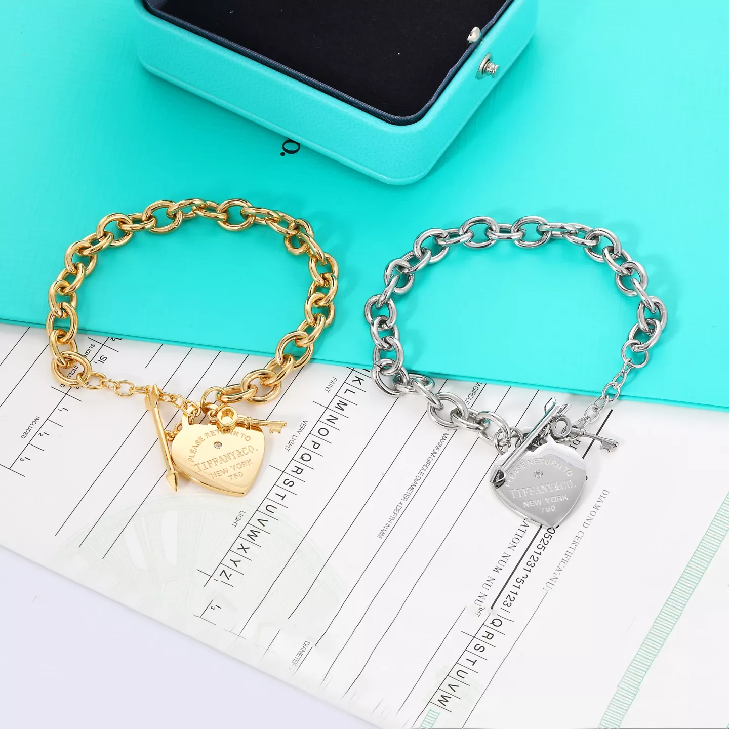 Tiffany Bracelets Resilient 2031