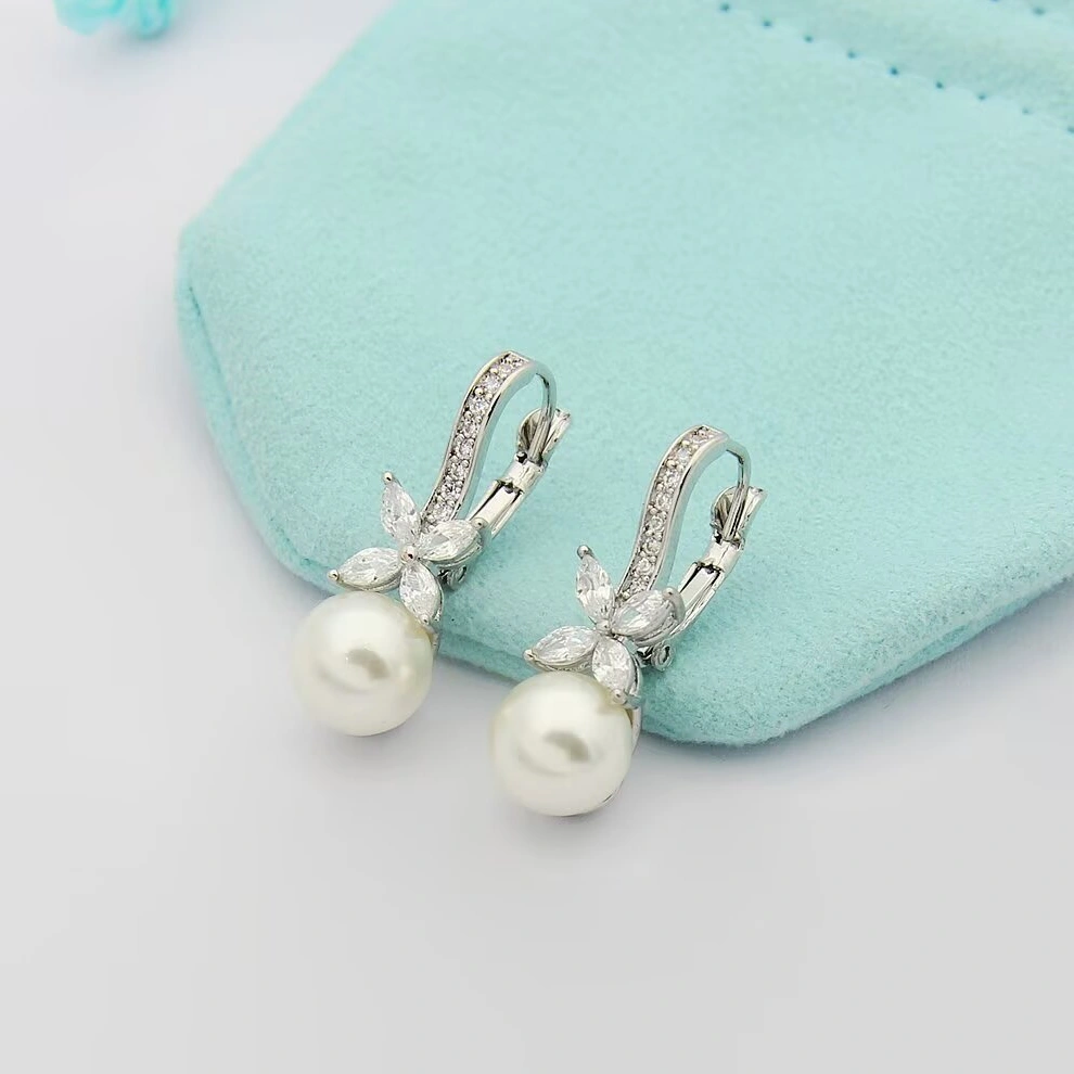 Tiffany Earrings For Women Classic 4995