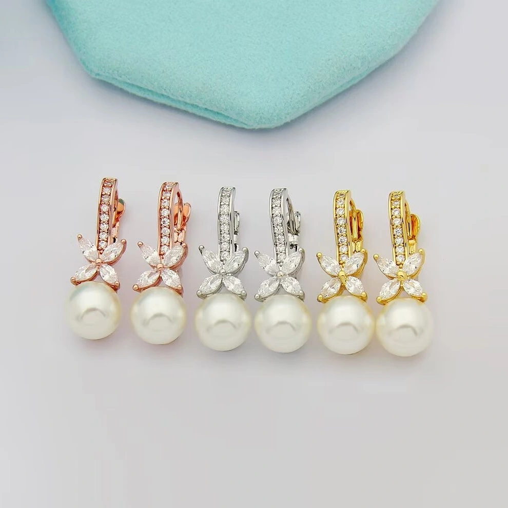 Tiffany Earrings For Women Classic 4995