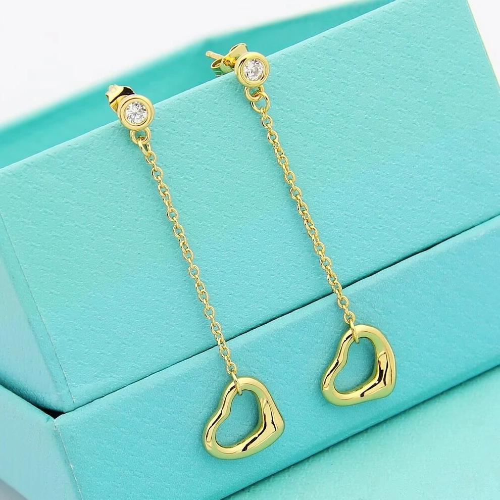 Tiffany Earrings For Women Classic 545