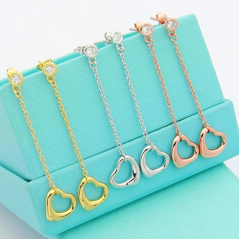 Tiffany Earrings For Women Classic 545