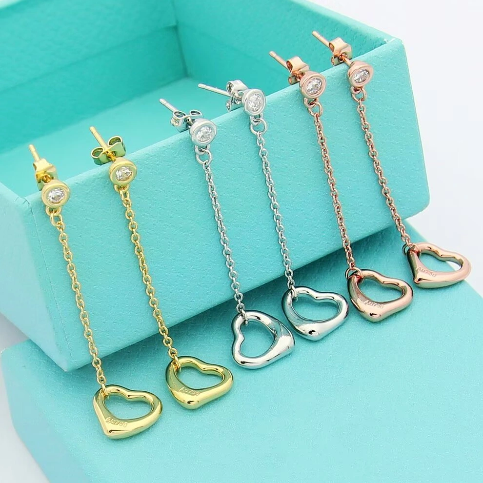 Tiffany Earrings For Women Classic 545