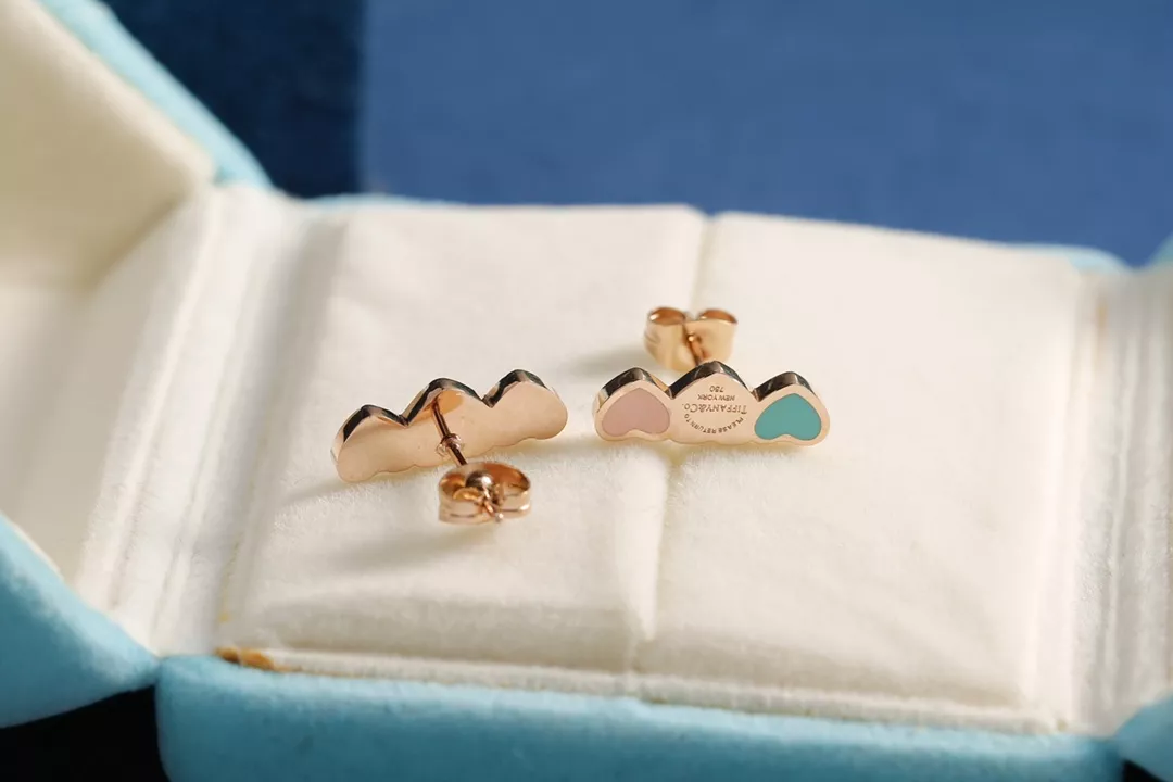 Tiffany Earrings For Women Functional 4621
