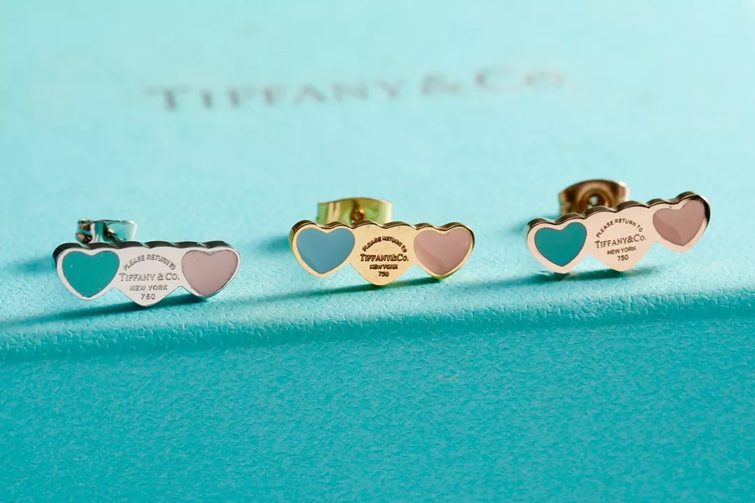 Tiffany Earrings For Women Functional 4621