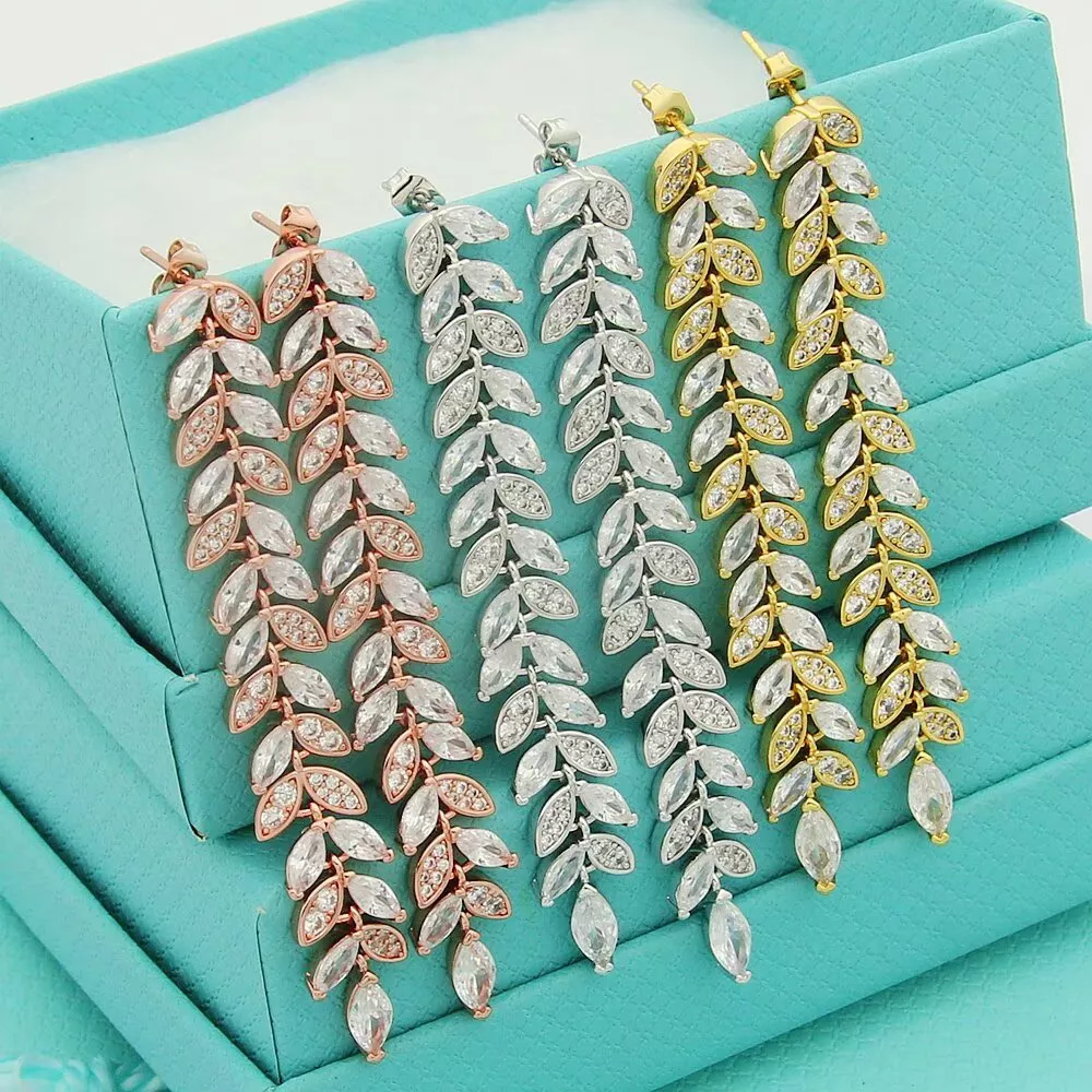 Tiffany Earrings For Women Popular 1822