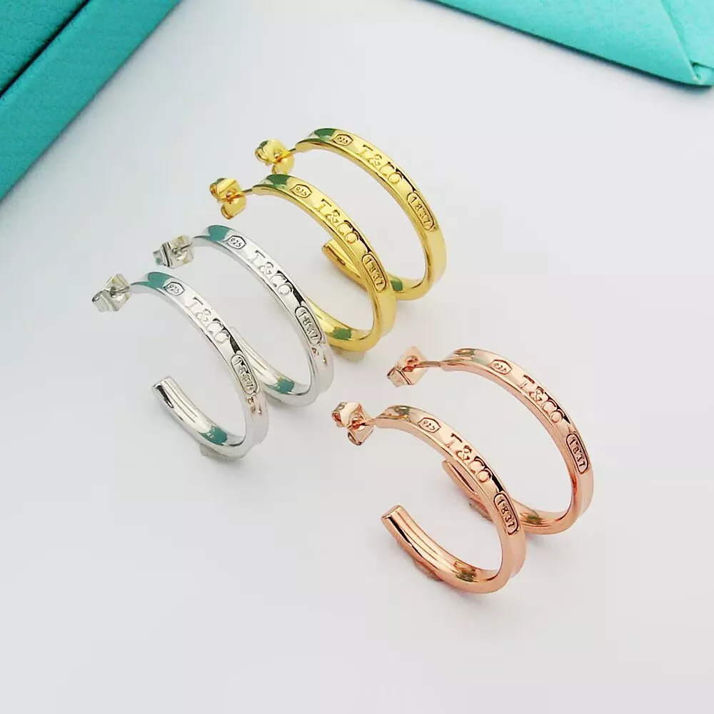 Tiffany Earrings For Women Practical 507