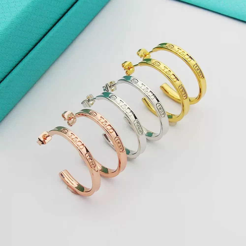 Tiffany Earrings For Women Practical 507