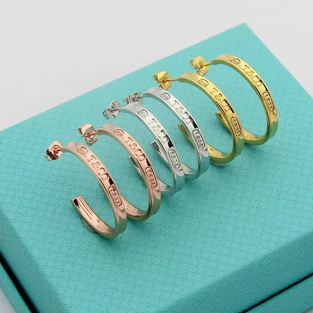 Tiffany Earrings For Women Practical 507