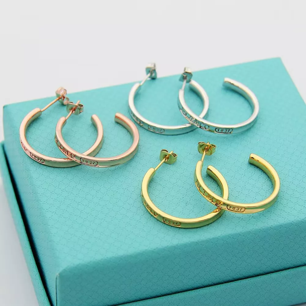 Tiffany Earrings For Women Practical 507