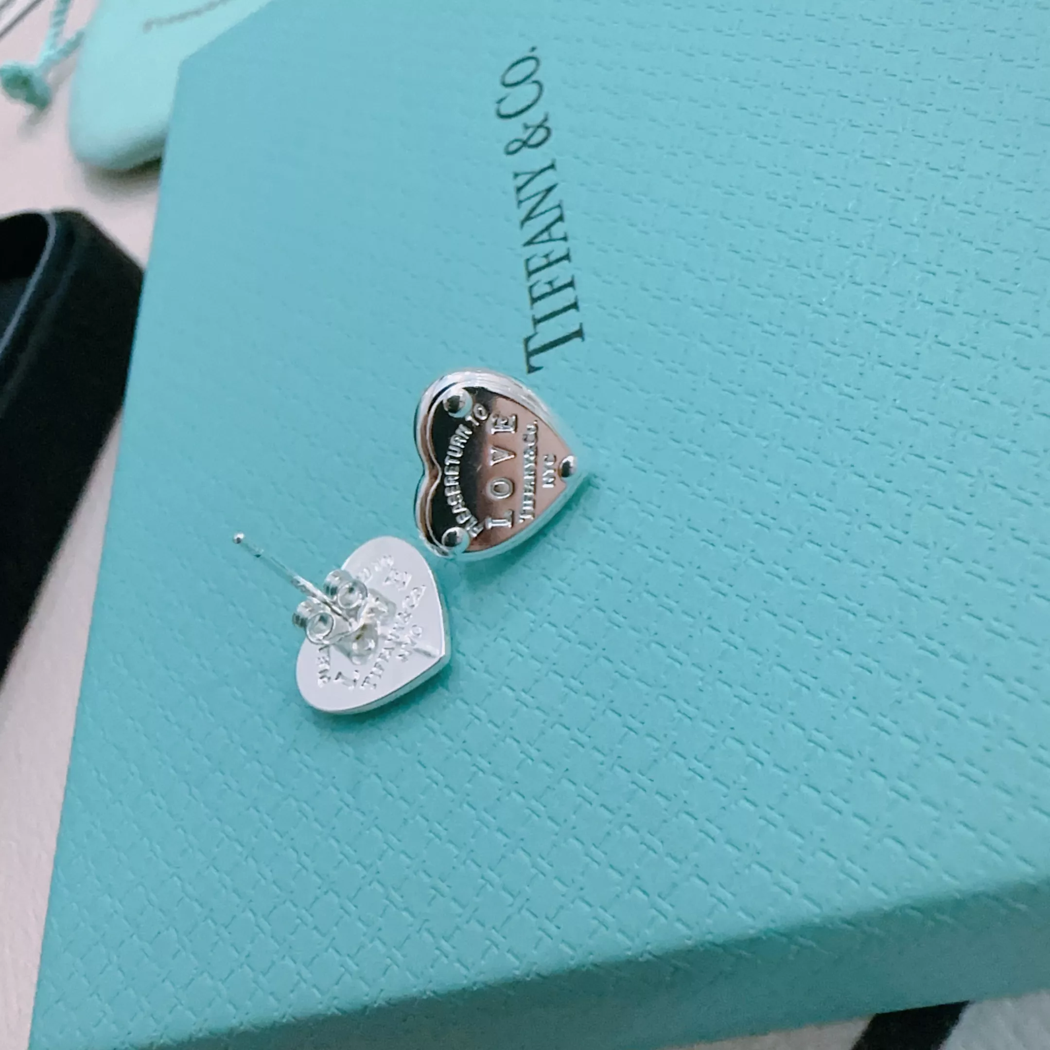 Tiffany Earrings For Women Sleek 6448