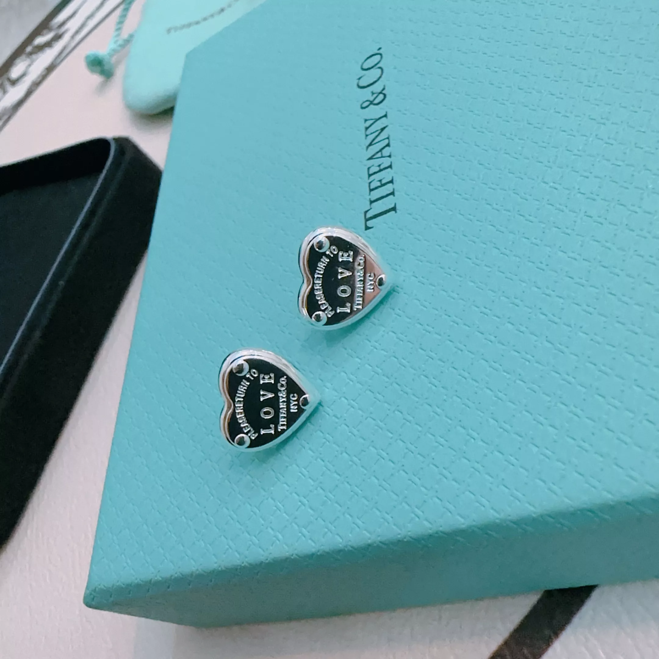 Tiffany Earrings For Women Sleek 6448