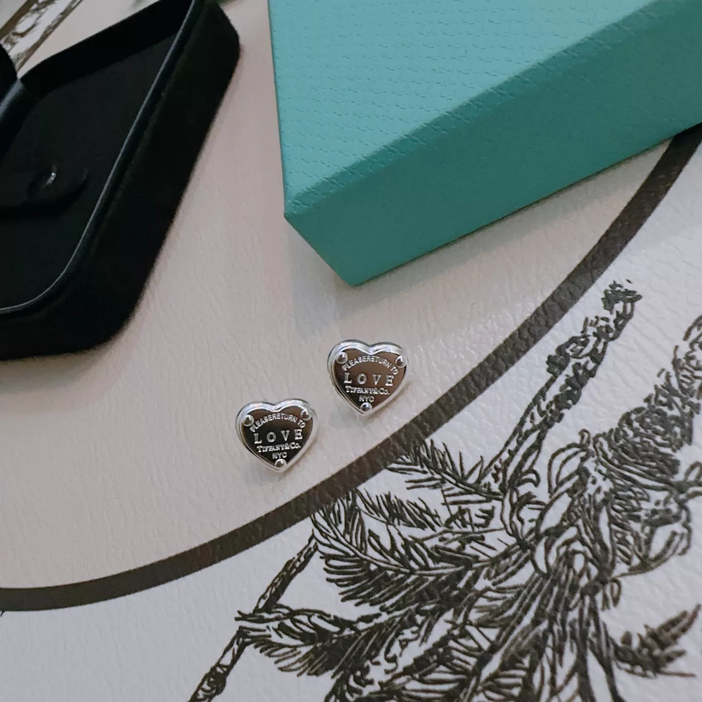 Tiffany Earrings For Women Sleek 6448