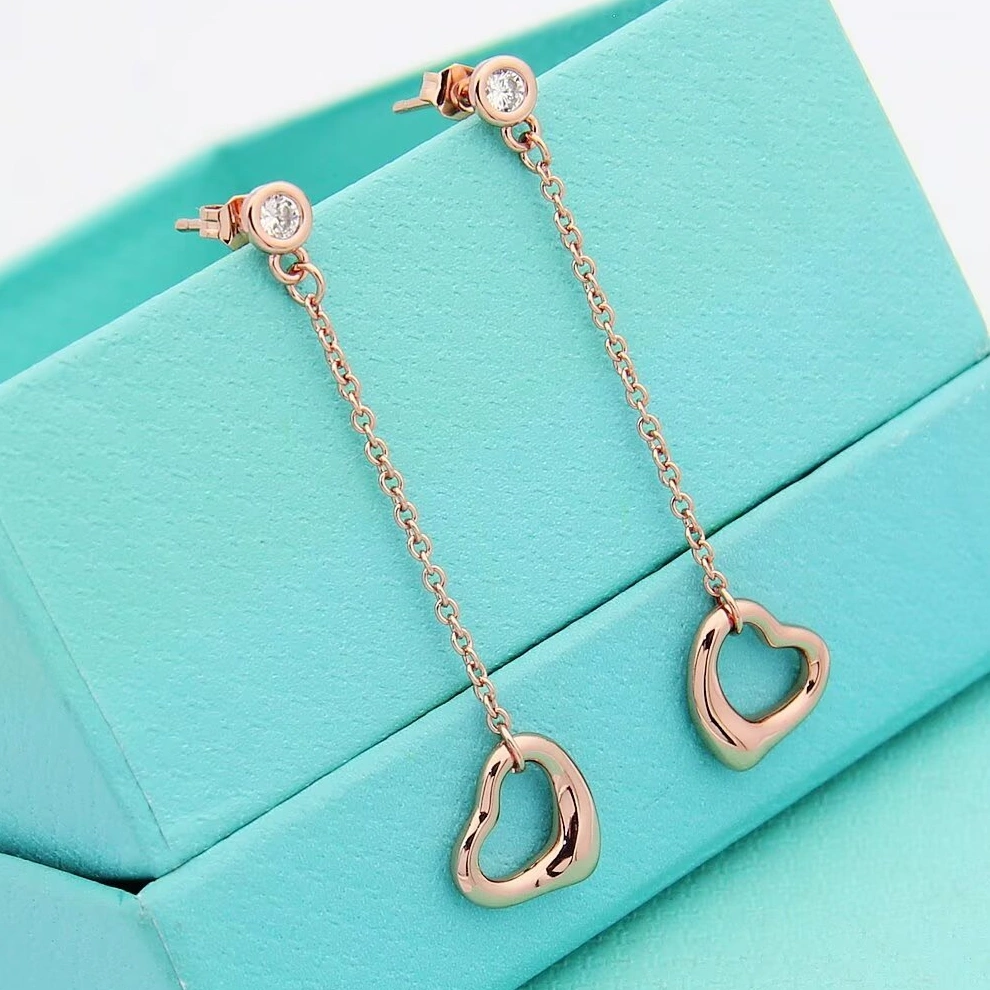 Tiffany Earrings For Women Timeless 8109