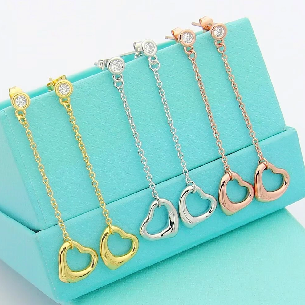 Tiffany Earrings For Women Timeless 8109